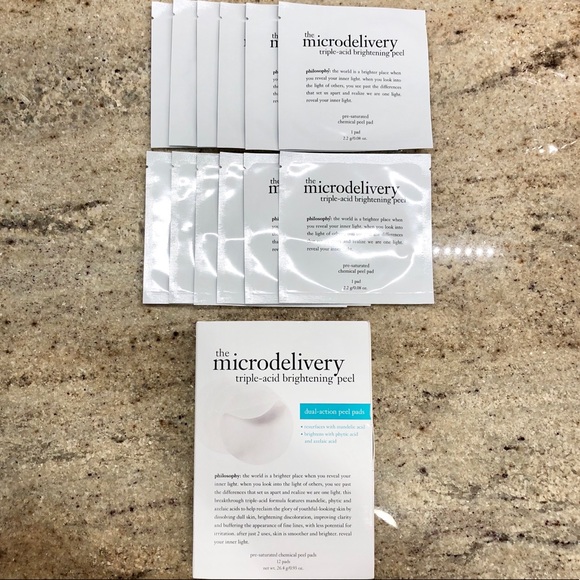 ✨Philosophy Triple-Acid Brightening Peel pads - Picture 2 of 6